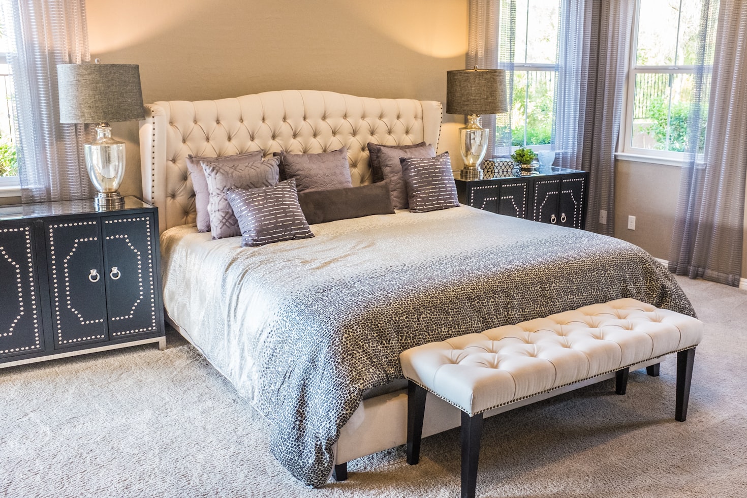 Queen Size Bed Frame